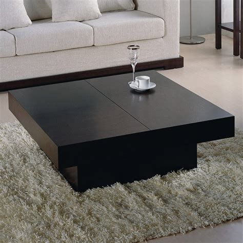 Top 20 Of Square Black Coffee Tables