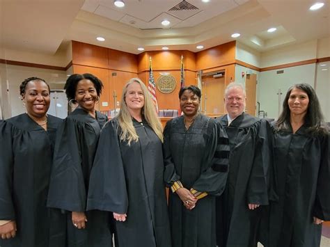 Dekalb Magistrate Court Adds Five New Judges Bringing Total To 29