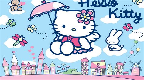 Desktop Wallpaper Sanrio Hello Kitty ~ Cute Wallpapers 2022