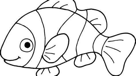 Currently, we advise free printable fish coloring templates for you, this post is related with farmer coloring page outline. Clown Fish Coloring Page Worksheet Coloring Pages ...