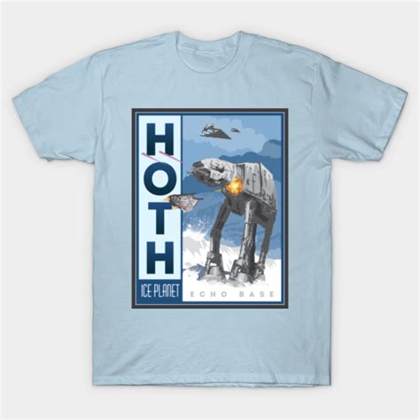 Hoth Star Wars T Shirt Teepublic