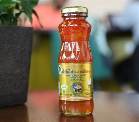Gold Label Thai Sweet Chilli Sauce Mae Pranom Brand Importfood
