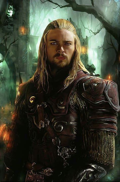 Eomer Legolas Aragorn Thranduil Gandalf Hobbit Art Lotr Art O Hobbit Karl Urban Middle