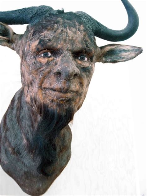 Taxidermy With Human Faces Is Terrifying 30 Pics