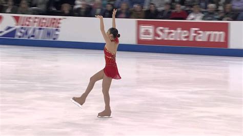 Figure Skating Yuna Kim 2008 Gp Sa Lp Nbc 2010 Olympic Champion