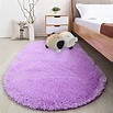 31.4'' x 64.9'' Ultra Soft Velvet Bedroom Rugs Kids Room Carpet Modern ...