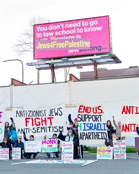 morris on twitter rt sdgmasterglass anti zionist jews and activists form a human billboard