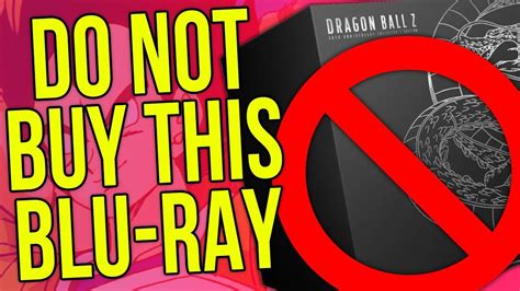 But if funimation fails to get the 2,500 pledges to buy the collector's edition, they will not release the anniversary set. Dragon Ball Z 30th Anniversary Blu-ray DISASTER! - YouTube