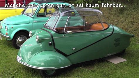 We did not find results for: Ride the Schmitt! Vollgas im Messerschmitt Kabinenroller ...