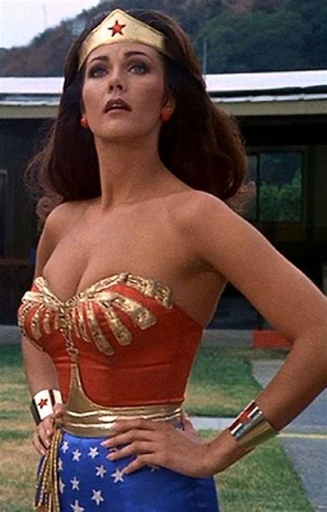 Wonder Woman Wonder Woman Lynda Carter Pinterest