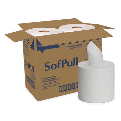 Georgia Pacific Professional Sofpull Center Pull Perforated Paper Towel