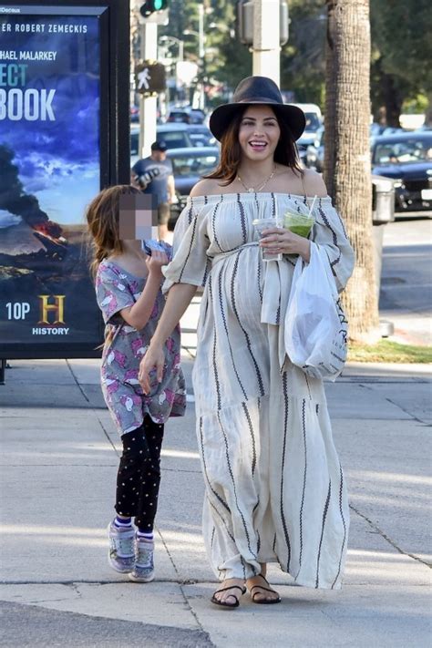 Heavily Pregnant Jenna Dewan Is Doting Mum As She Treats Everly Metro