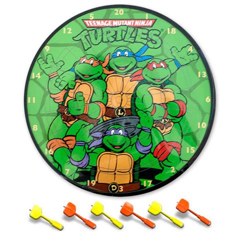 Teenage Mutant Ninja Turtles Magnetic Dart Board