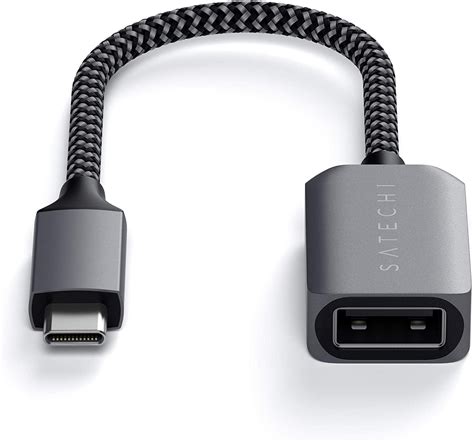 Satechi Usb C To Usb 30 Adapter Cable Usb Type C To Type A Female