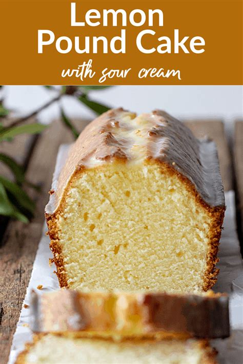 Lemon Sour Cream Pound Cake Paula Deen Maurita Mosley
