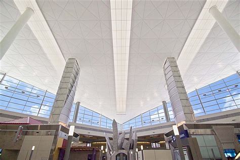 Dallas Fort Worth International Airport Terminal D Designed