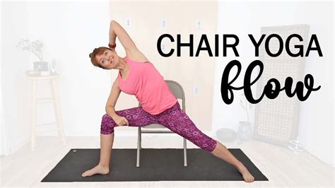 Seated Yoga Sequence For Seniors Blog Dandk