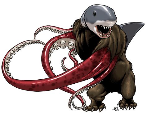 Planar Adventures For Dummies Some Thoughts On The Lusca Sharktopus