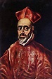 Portrait of cardinal Fernando Niño de Guevara by El Greco circa 1600 ...