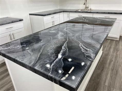 Epoxy Countertops Marble Look For Fraction Of The Cost The Home Atlas