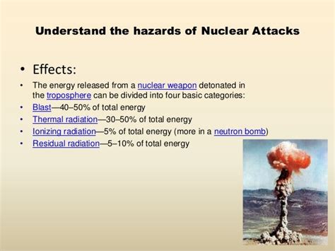 Presentation On Nuclear Weapons