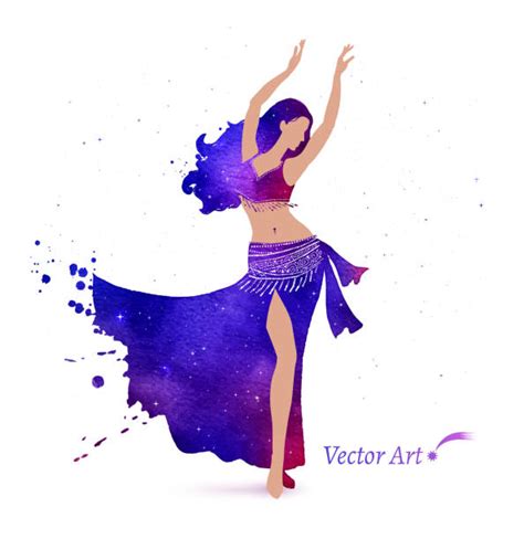 Belly Dancing Illustrations Royalty Free Vector Graphics And Clip Art
