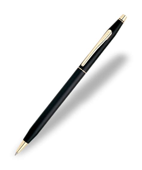 Cross Classic Century Ballpoint Pen Classic Black The Hamilton Pen