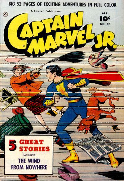 Captain Marvel Jr 96 1951 Prices Captain Marvel Jr Series