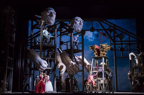 Chicago Opera Review Das Rheingold Lyric Opera Stage And Cinema