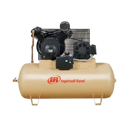 Ingersoll Rand Type 30 Reciprocating 120 Gal 10 Hp Electric 460 Volt 3