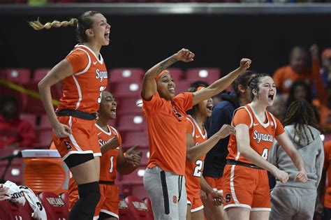 Syracuse Womens Basketball Improves To 16 2 With Win At Pittsburgh
