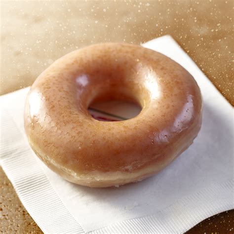 Krispy Kreme Glazed Donuts Krispy Kreme Is Now Cream Filling Its