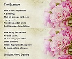 The Example Poem by William Henry Davies - Poem Hunter