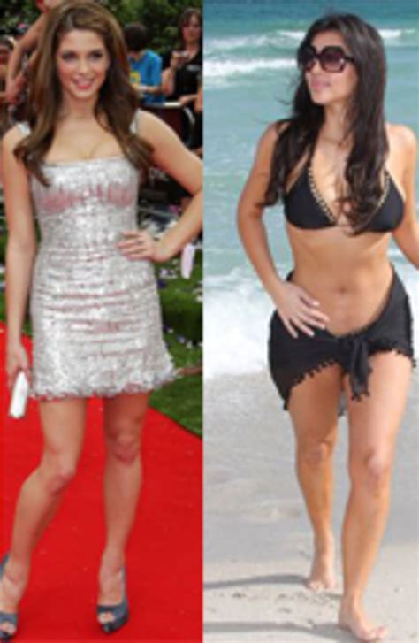 Ashley Greene Y Kim Kardashian Entre Los Mejores Cuerpos Femeninos Del