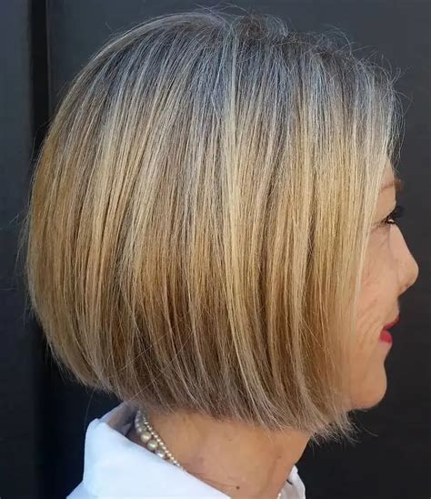 Mid Length Bob Hairstyles For Older Women 12 Trendy Haircuts That Will