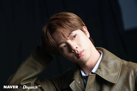 December 18 2020 BTS Jin Dicon Photoshoot By Naver X Dispatch Kpopping