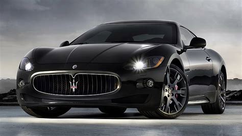 Hd Wallpaper Maserati Maserati Granturismo Black Car Grand Tourer Maserati Granturismo S