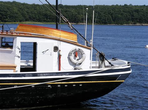 Sherman Zwicker Cod Boat Maine Maritime Museum Bath Me Flickr