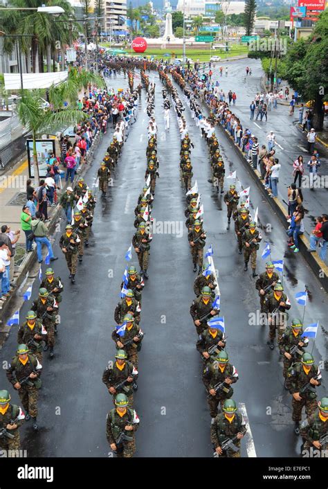 September 15 Military Independence Day Parade And Celebrations San