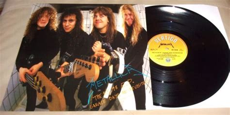 Metallica Garage Days Re Revisited Og Vinyl Lp 1987 Ebay