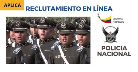 Reclutamiento Policía Nacional 2024 Inscripciones Ecuadorlegalonline