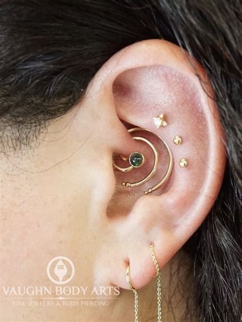 This Stunning Ear Belongs To Our Wonderful Client Arianna Cody Did Her