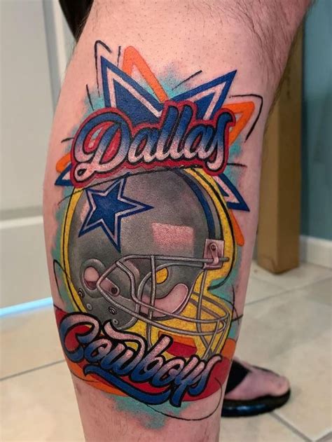 The Best Dallas Cowboys Tattoo Ideas Of 2022 Sports Blog It