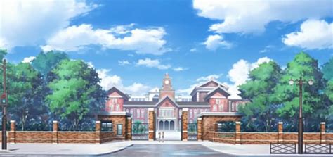 Ouran High School Building Bing Images We Heart It Anime