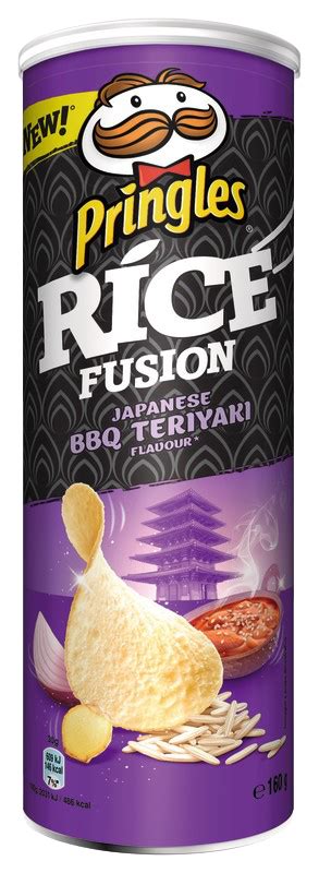 Πατατάκια PRINGLES rice fusion japanese bbq teriyaki 160gr ...