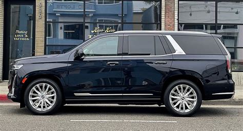 Cel Mai Bun Suv Diesel Din Europa Este American Cadillac Escalade 600