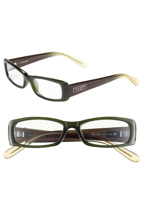 Kate Spade 51mm Reading Glasses In Green Crystal Green Lyst