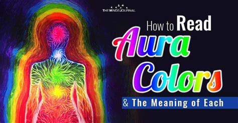 14 Aura Colors And What They Say About Your Personality