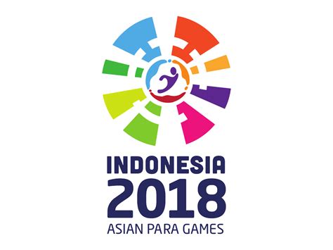 Logo Asian Para Games 2018 Vector Cdr And Png Hd Gudril Logo Tempat