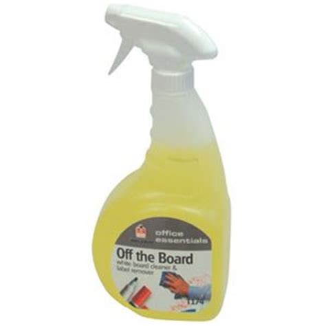 6x750ml Off The Board White Board Cleaner